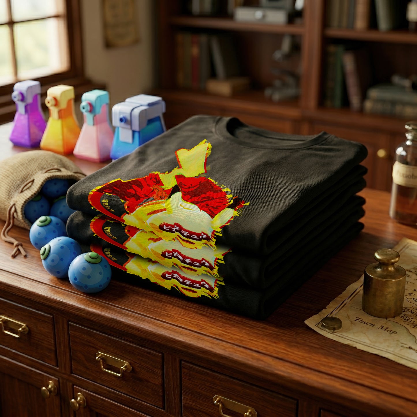 08 | Electric Mouse | T-Shirt