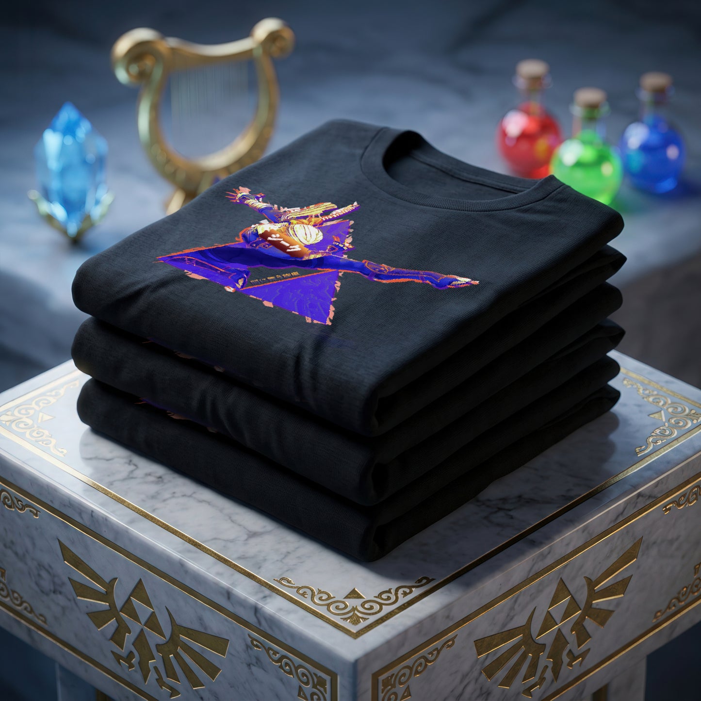 16 | Dark Dancing Whirlwind | T-Shirt
