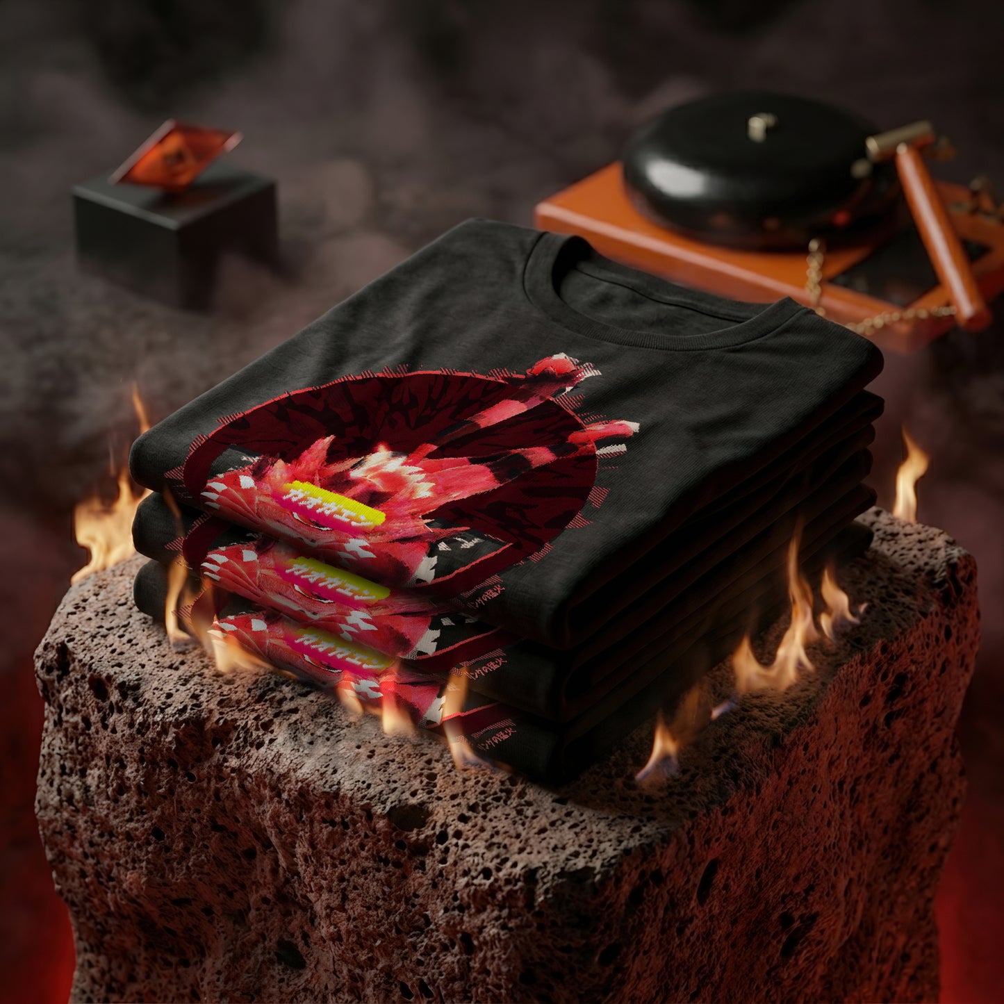 69 | The Ring's Raging Flame | T-Shirt