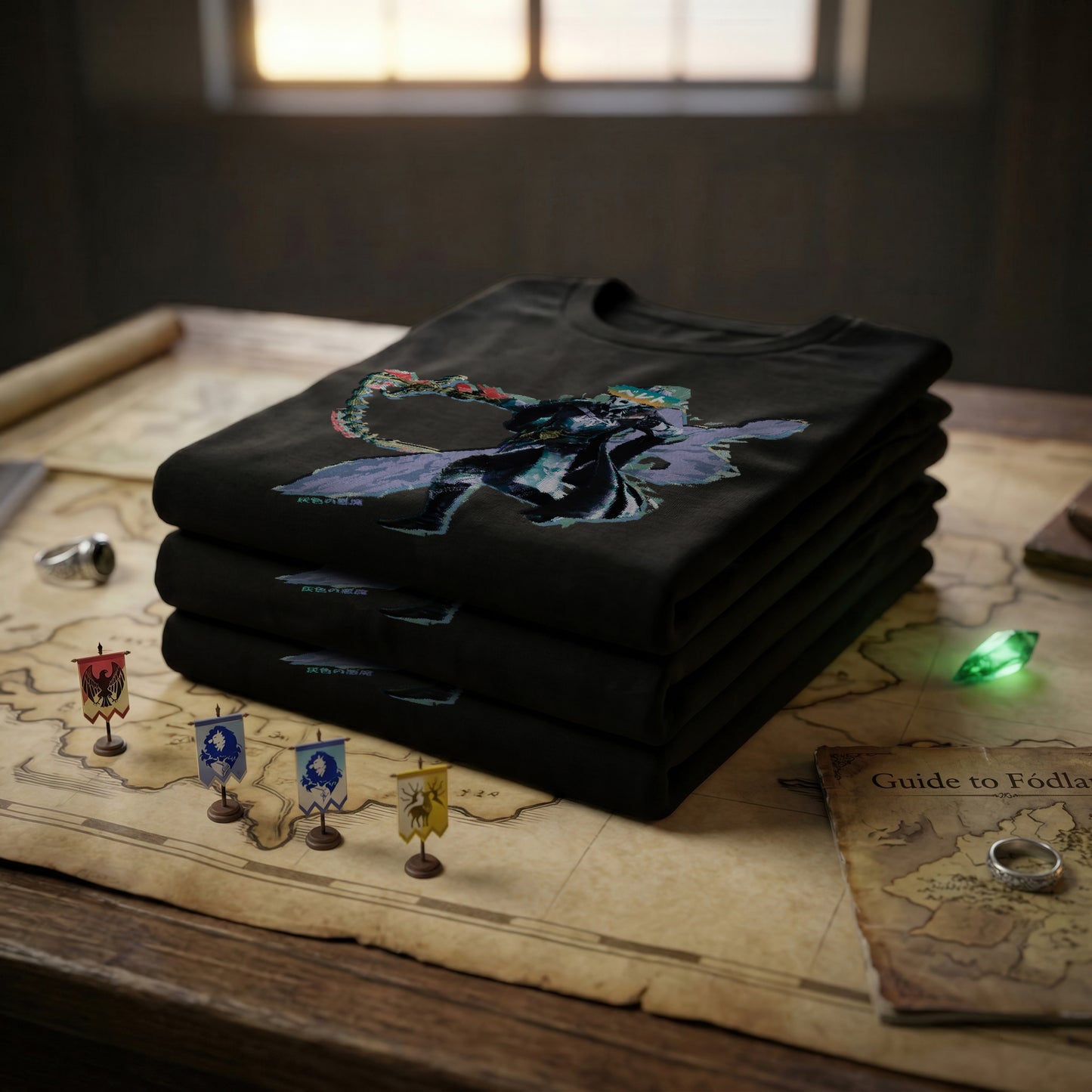 75a | The Ash Demon (Male) | T-Shirt