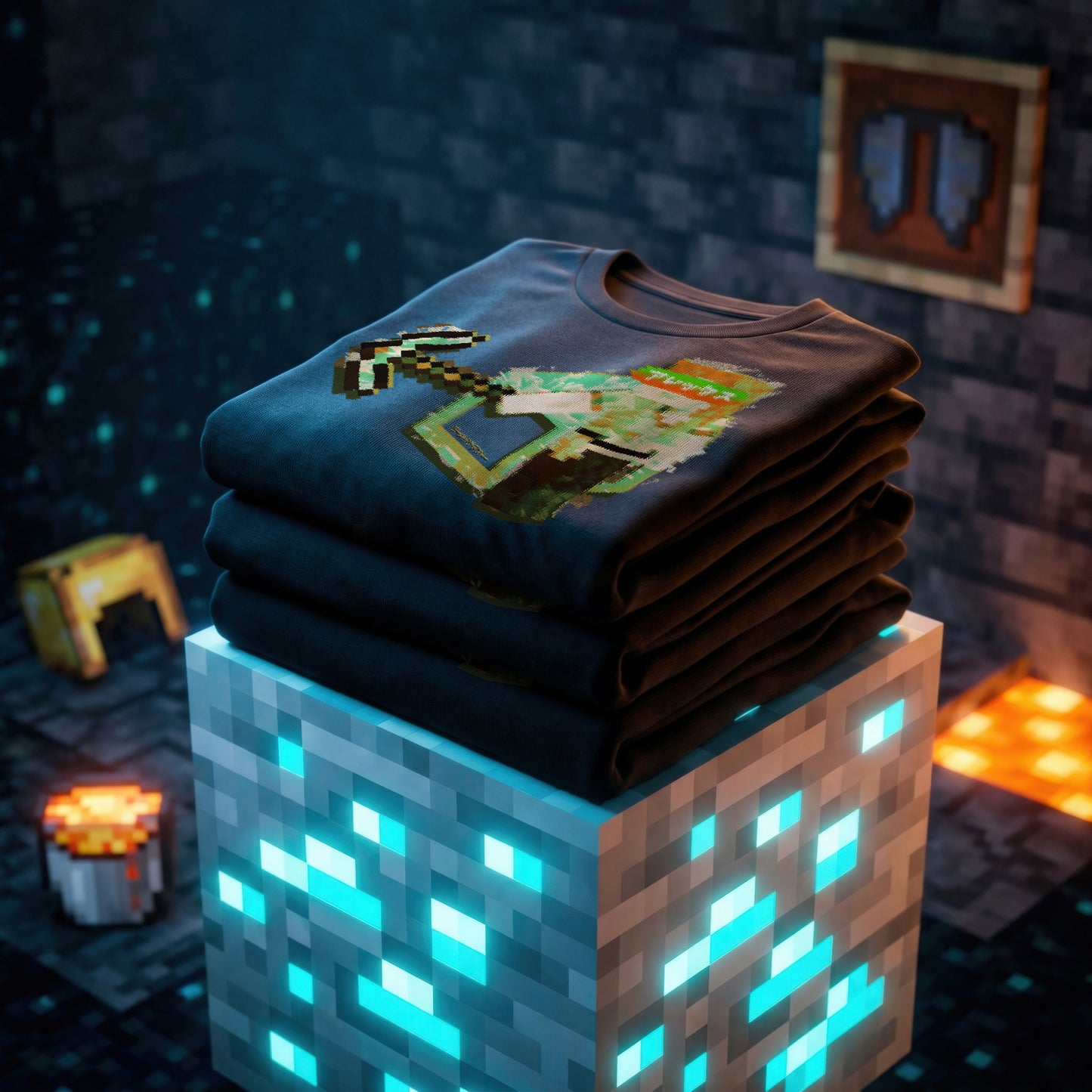 77b | Builder of Worlds (Alex) | T-Shirt