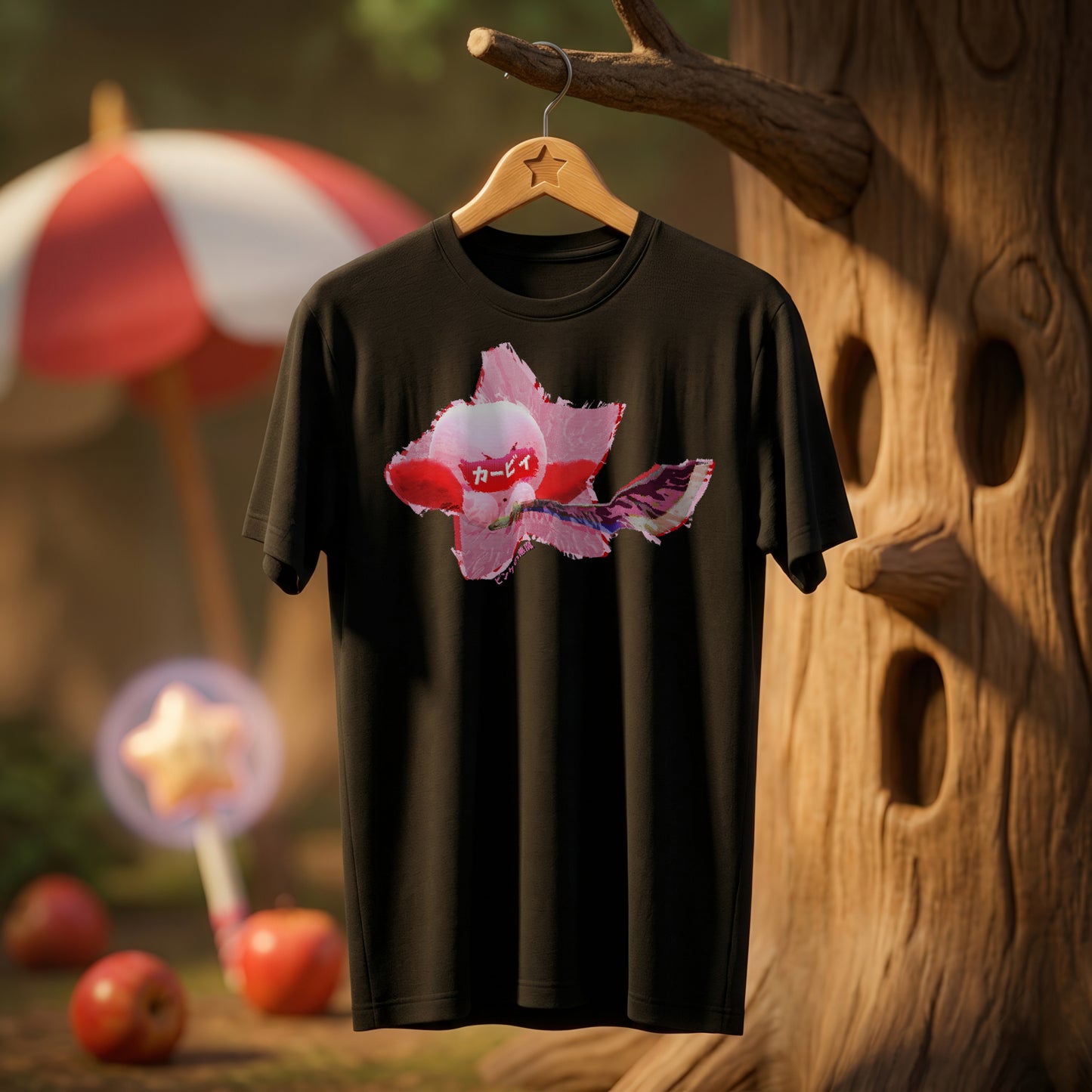 06 | The Pink Demon | T-Shirt