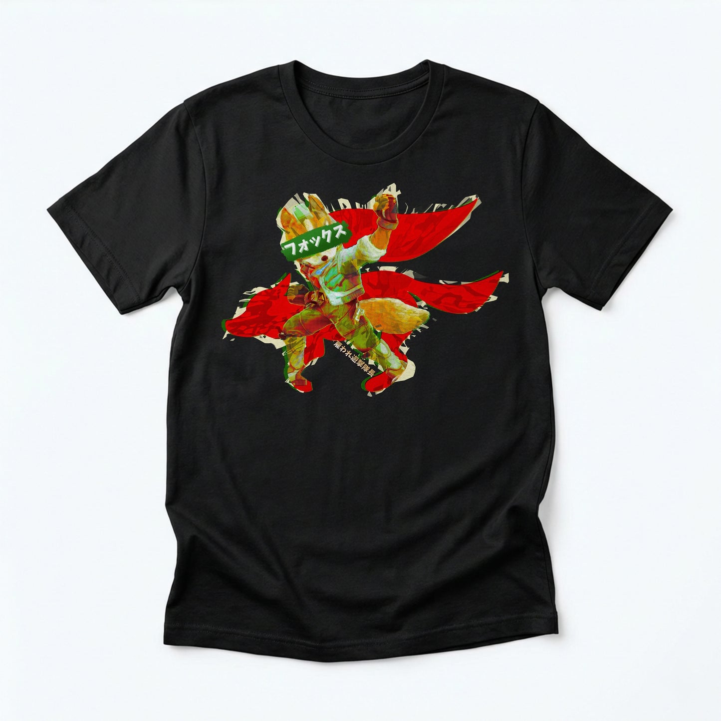 07 | The Fox From Outer Space | T-Shirt