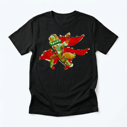 07 | The Fox From Outer Space | T-Shirt