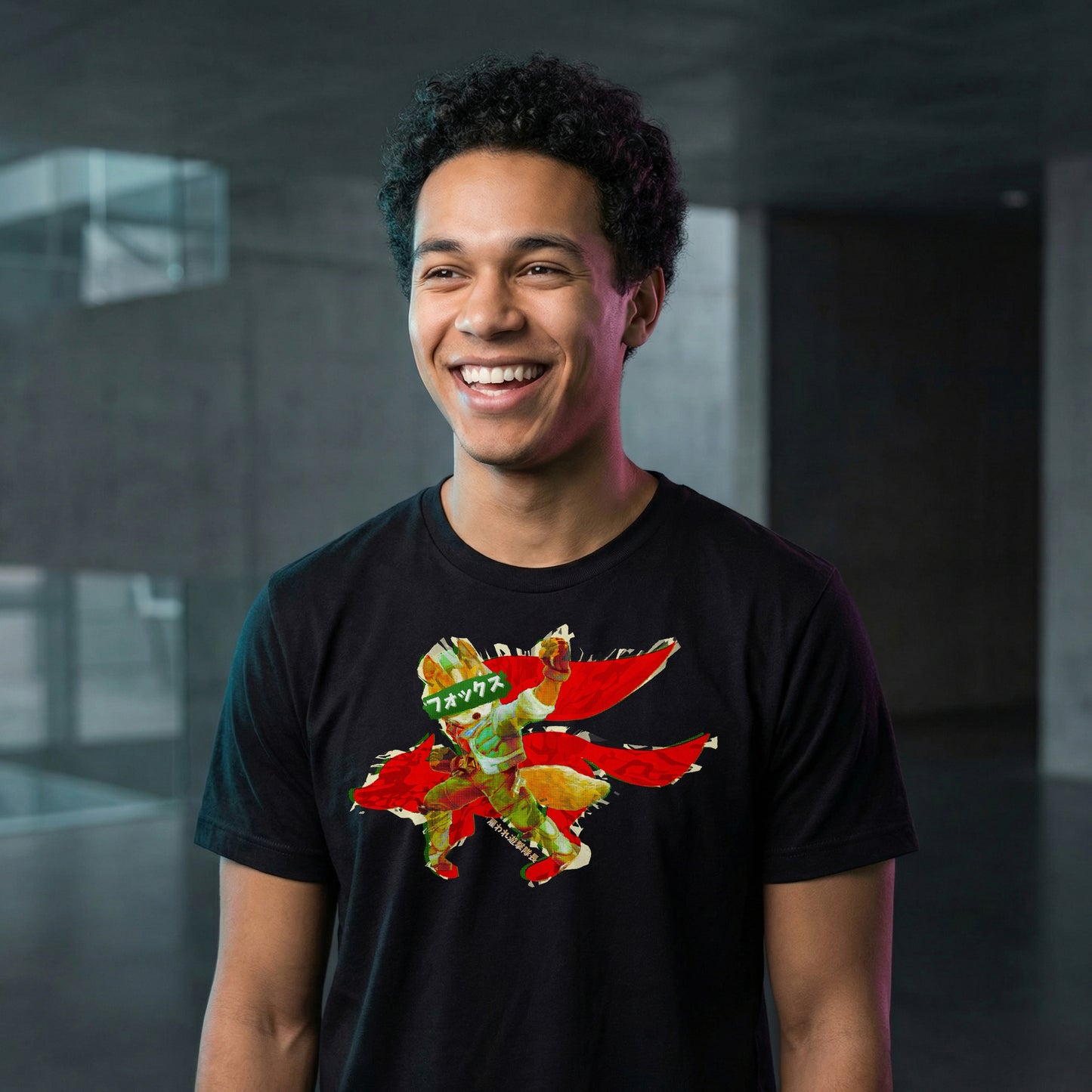 07 | The Fox From Outer Space | T-Shirt