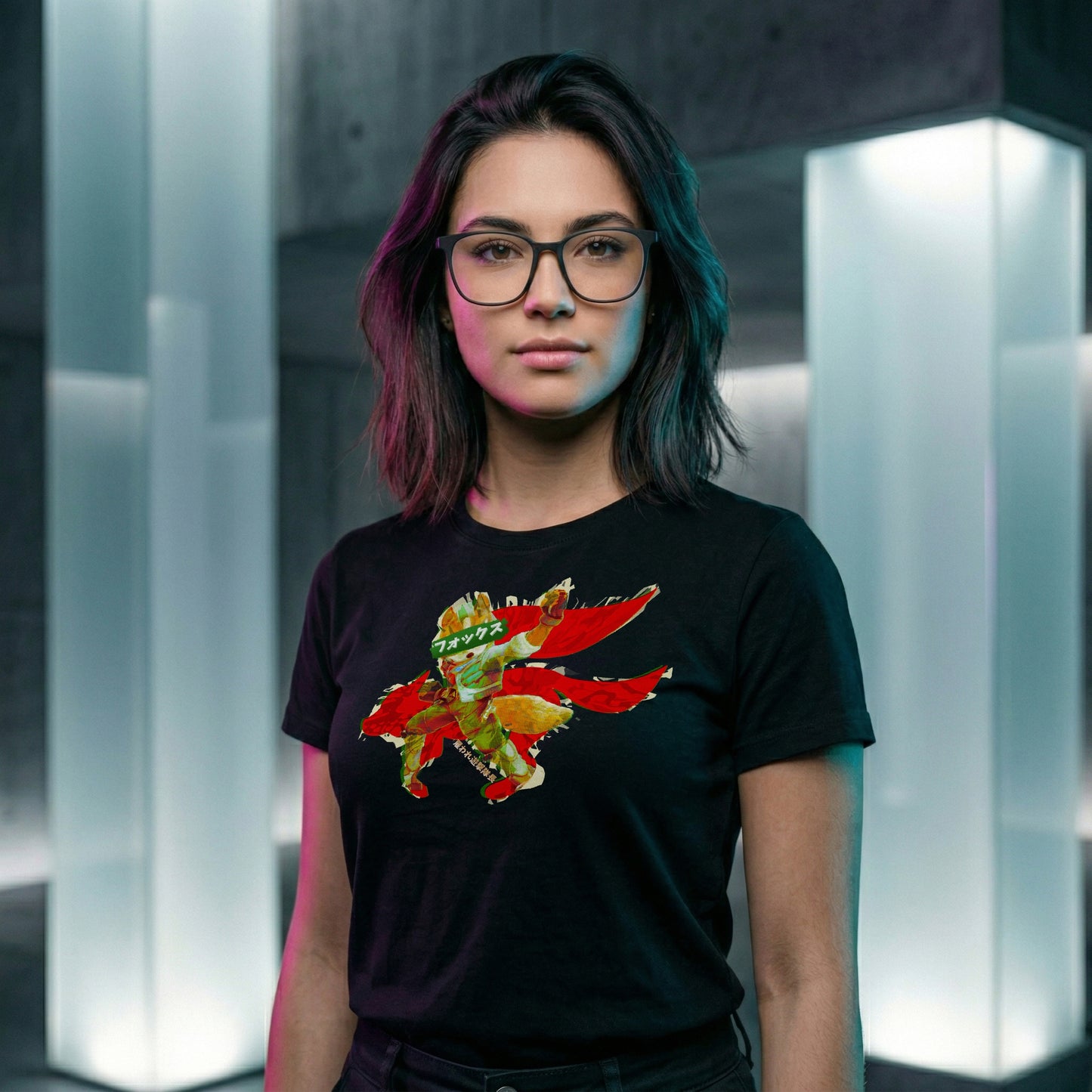 07 | The Fox From Outer Space | T-Shirt