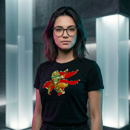 07 | The Fox From Outer Space | T-Shirt
