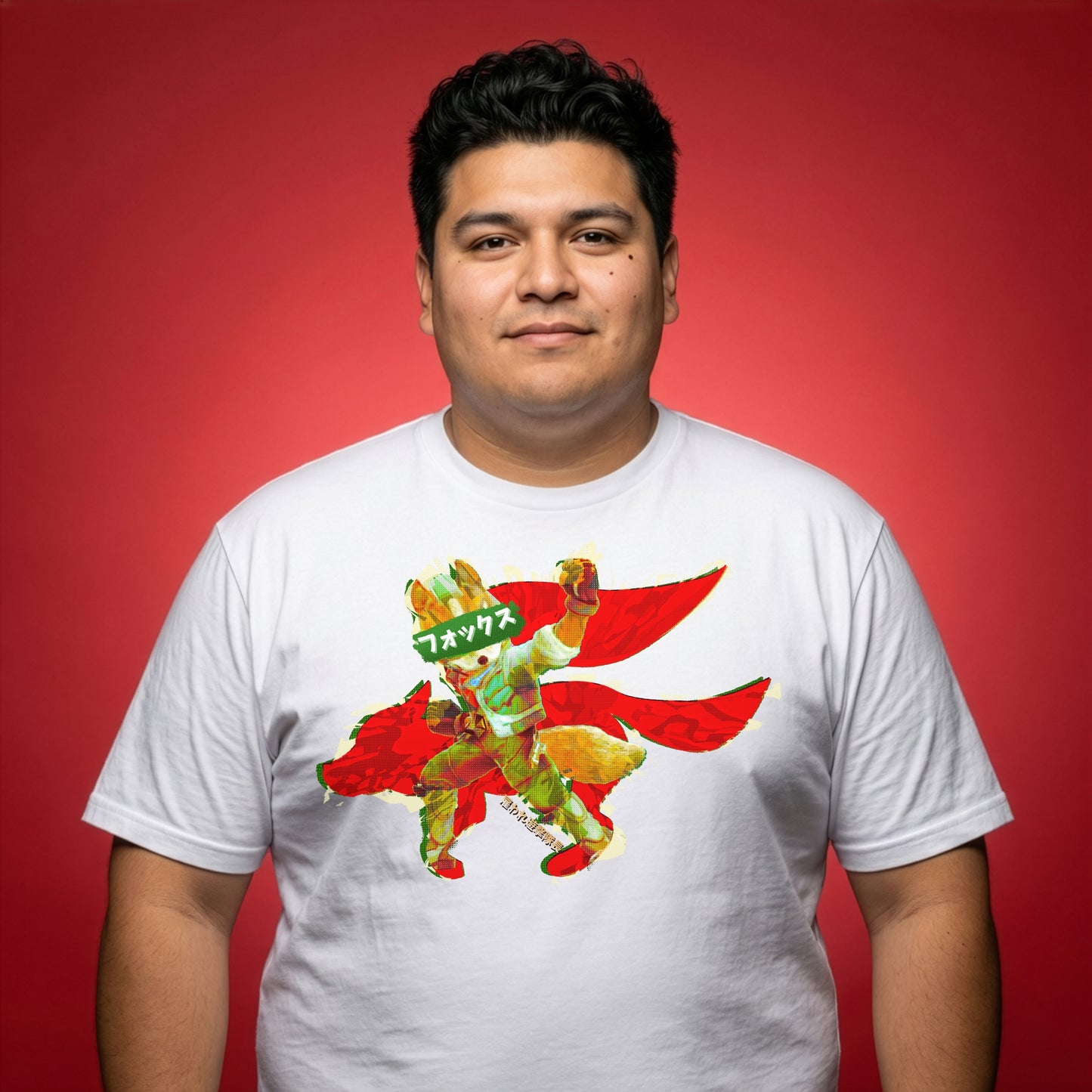 07 | The Fox From Outer Space | T-Shirt