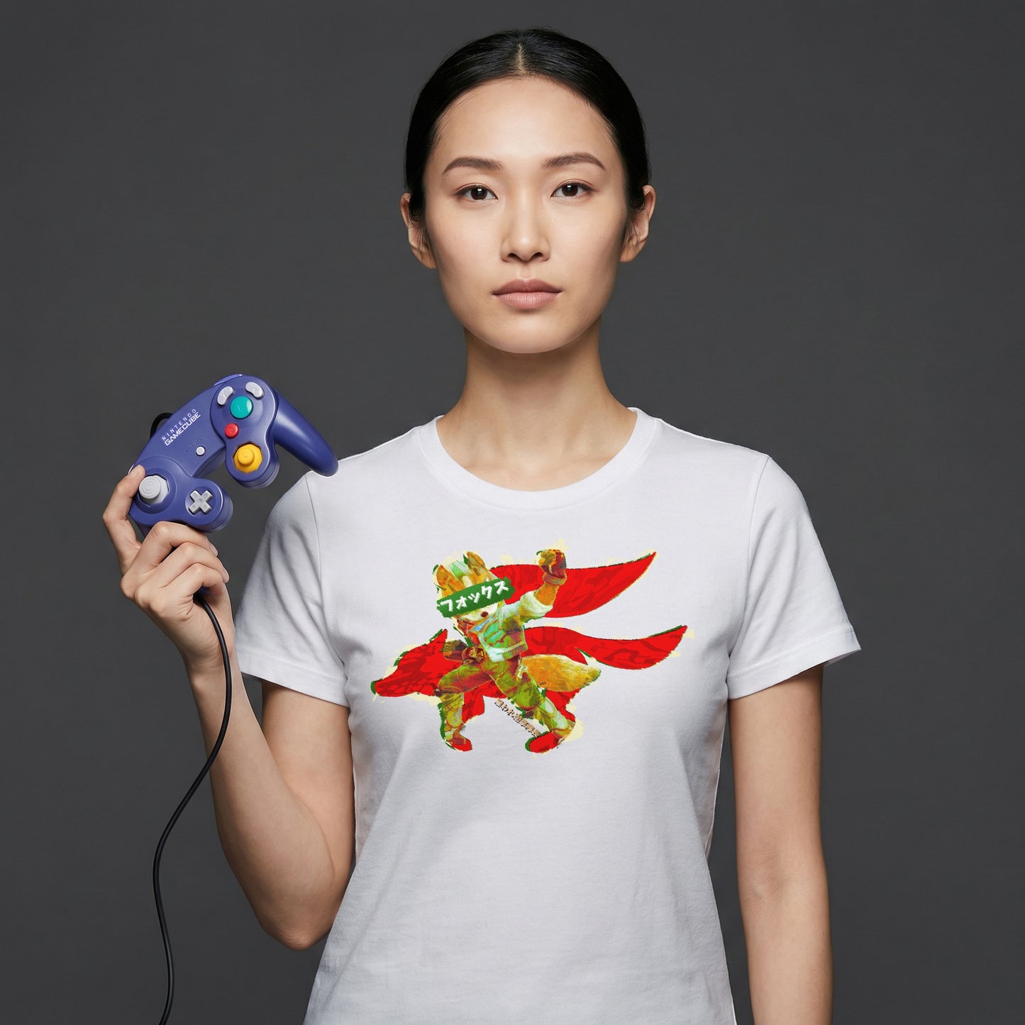 07 | The Fox From Outer Space | T-Shirt