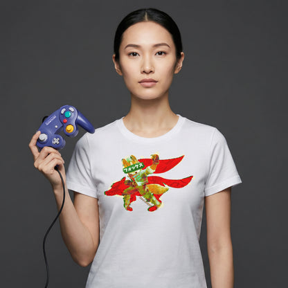 07 | The Fox From Outer Space | T-Shirt