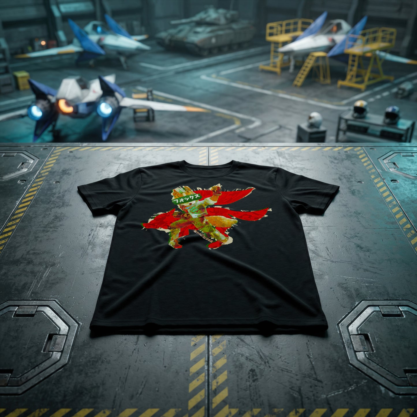 07 | The Fox From Outer Space | T-Shirt