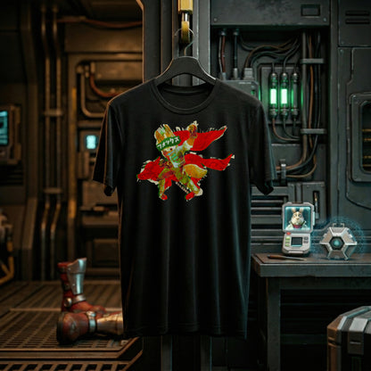 07 | The Fox From Outer Space | T-Shirt