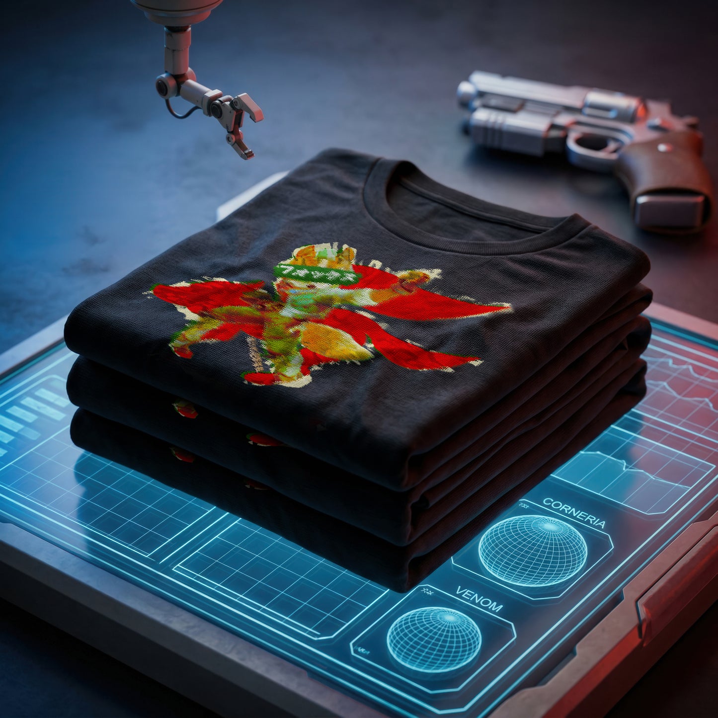07 | The Fox From Outer Space | T-Shirt