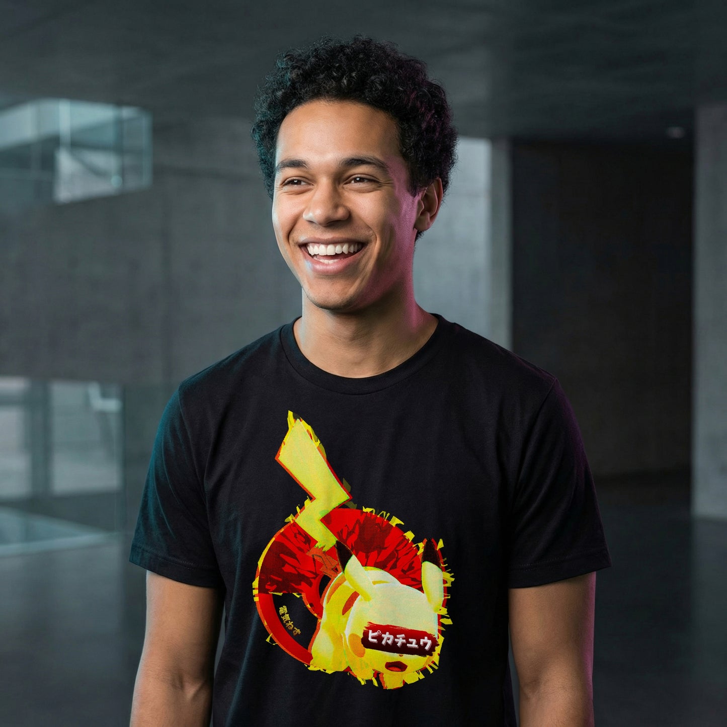 08 | Electric Mouse | T-Shirt