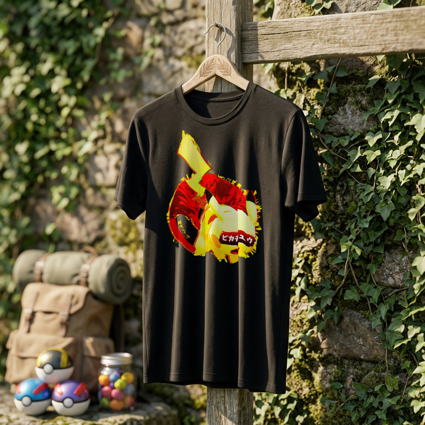 08 | Electric Mouse | T-Shirt