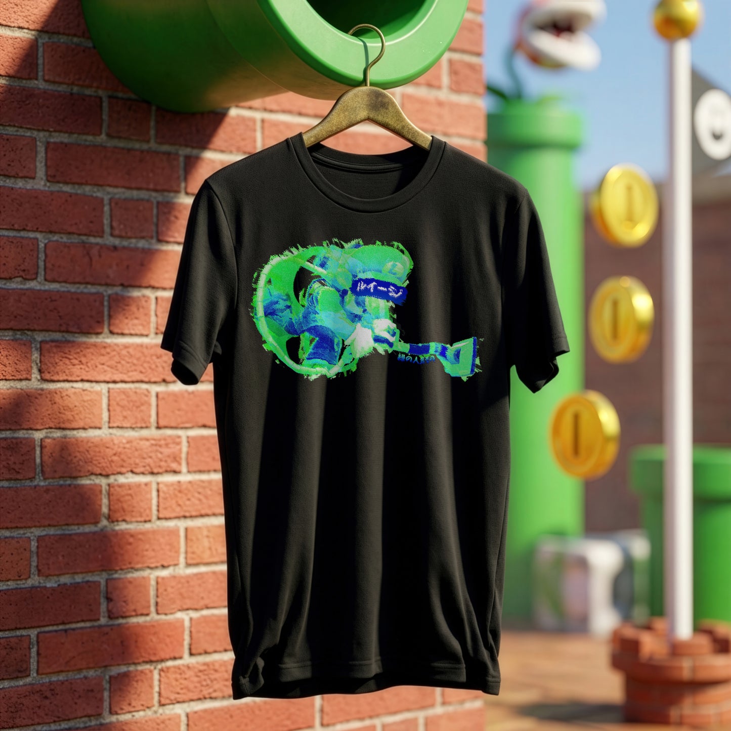 09 | Green, Bold and Impetuous | T-Shirt
