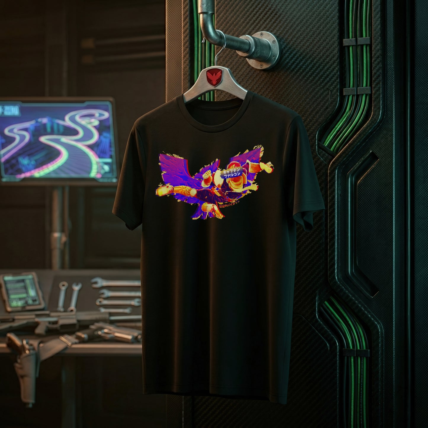 11 | The Supersonic Pilot | T-Shirt