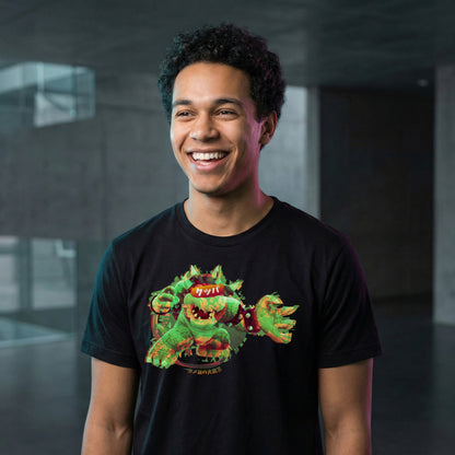 14 | Great Demon King of the Turtle Tribe | T-Shirt