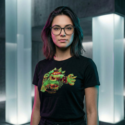 14 | Great Demon King of the Turtle Tribe | T-Shirt