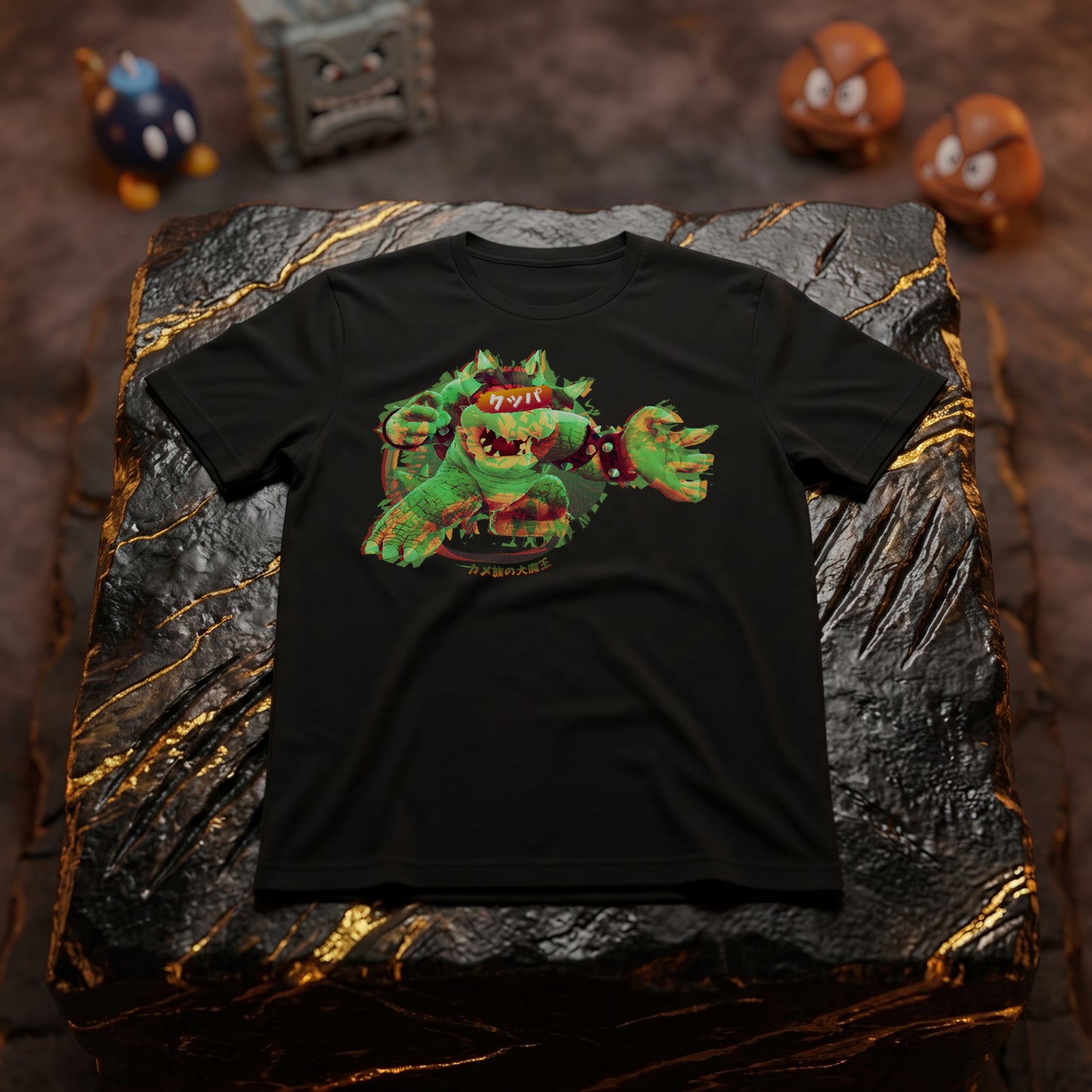 14 | Great Demon King of the Turtle Tribe | T-Shirt