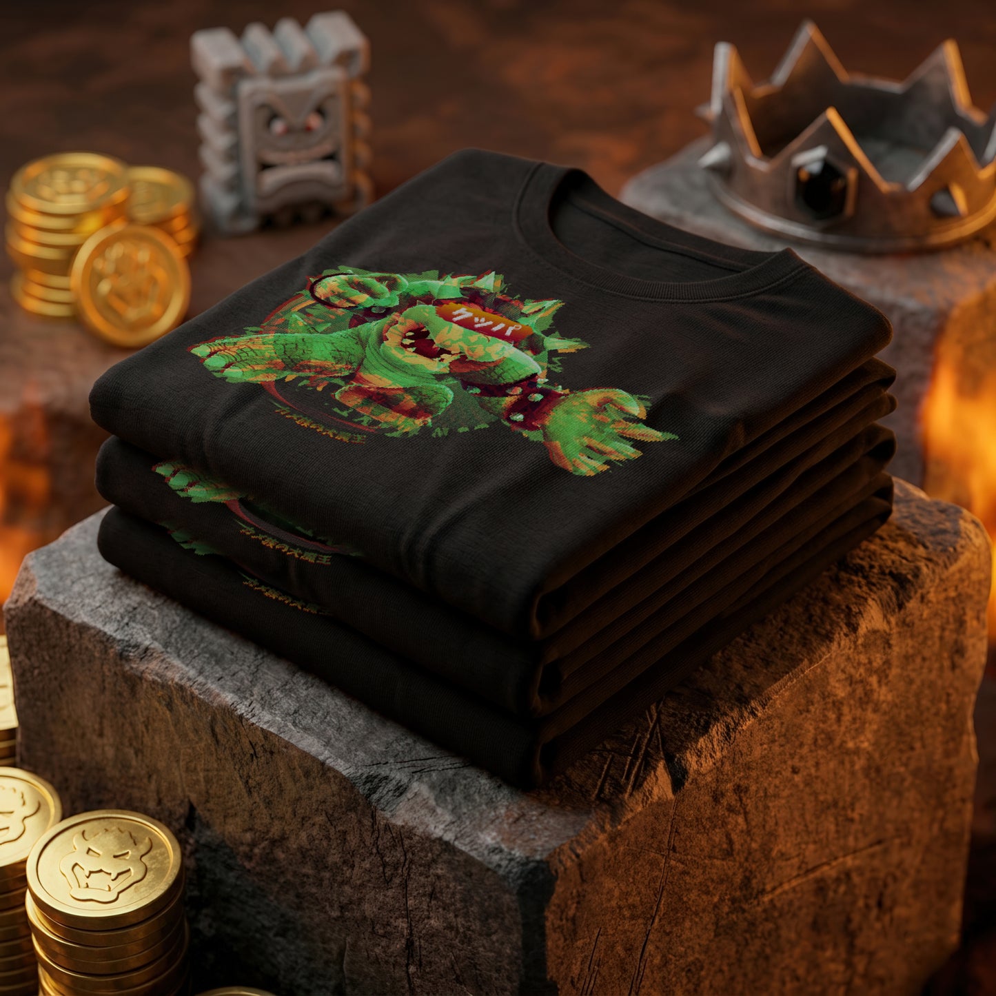 14 | Great Demon King of the Turtle Tribe | T-Shirt