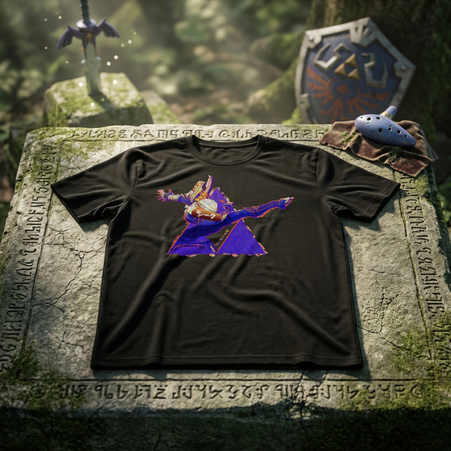 16 | Dark Dancing Whirlwind | T-Shirt