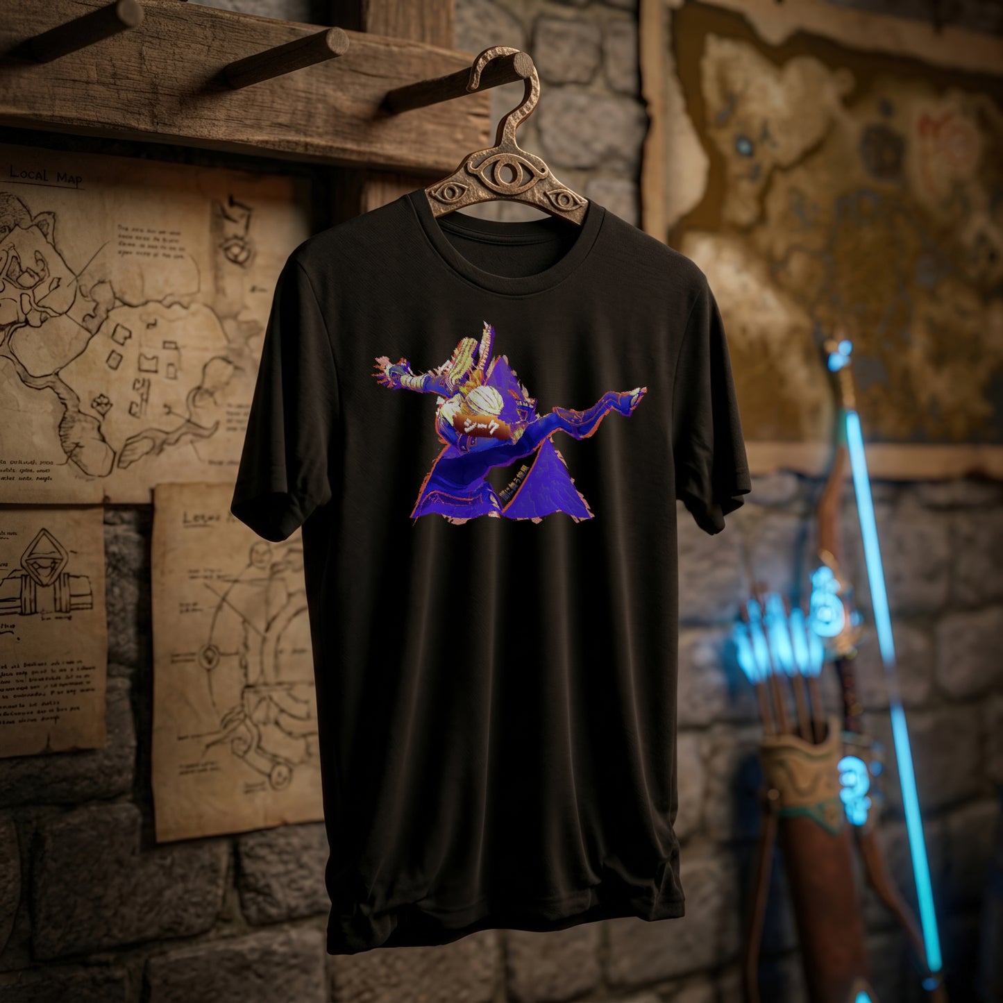 16 | Dark Dancing Whirlwind | T-Shirt