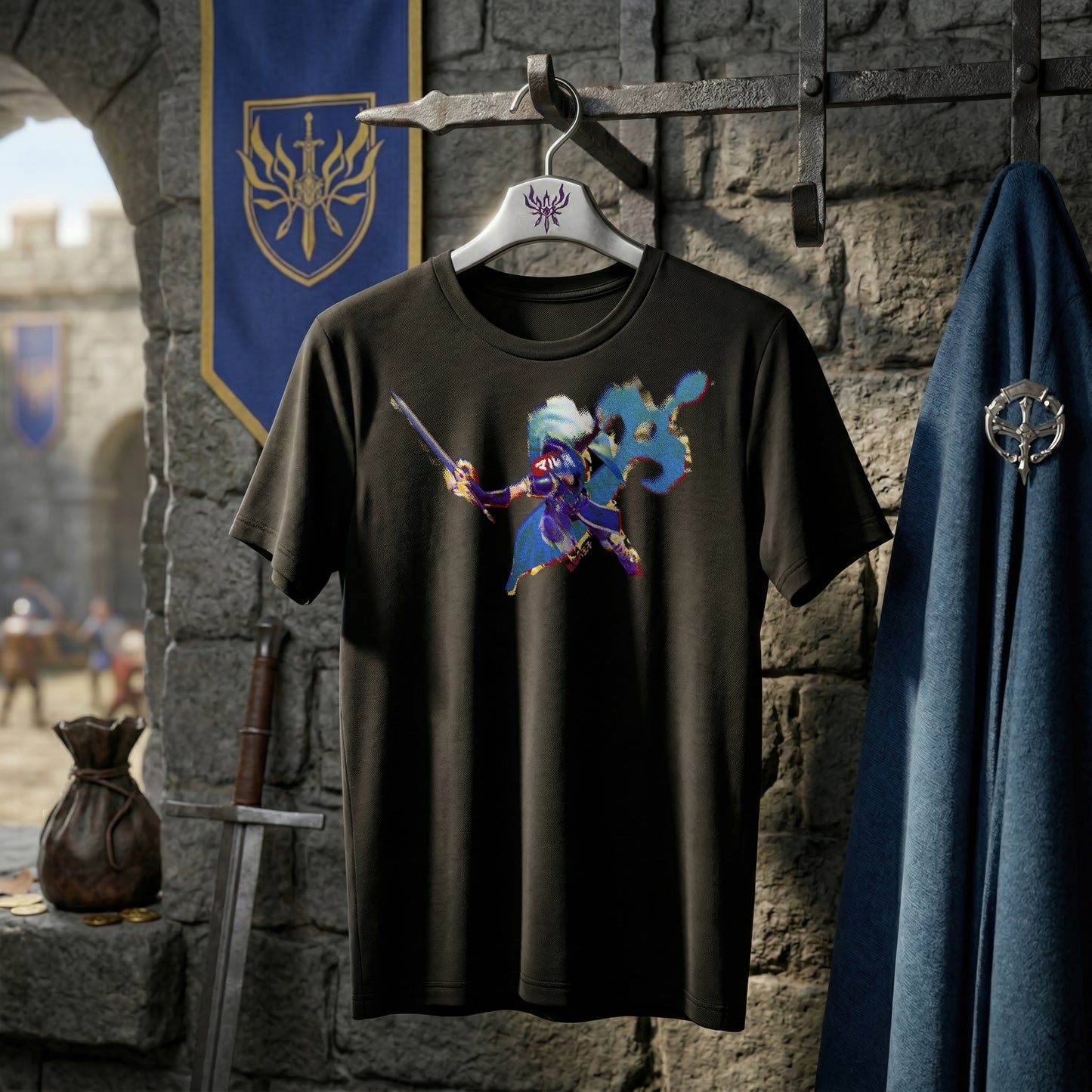 21 | The Heroic King of Legend | T-Shirt