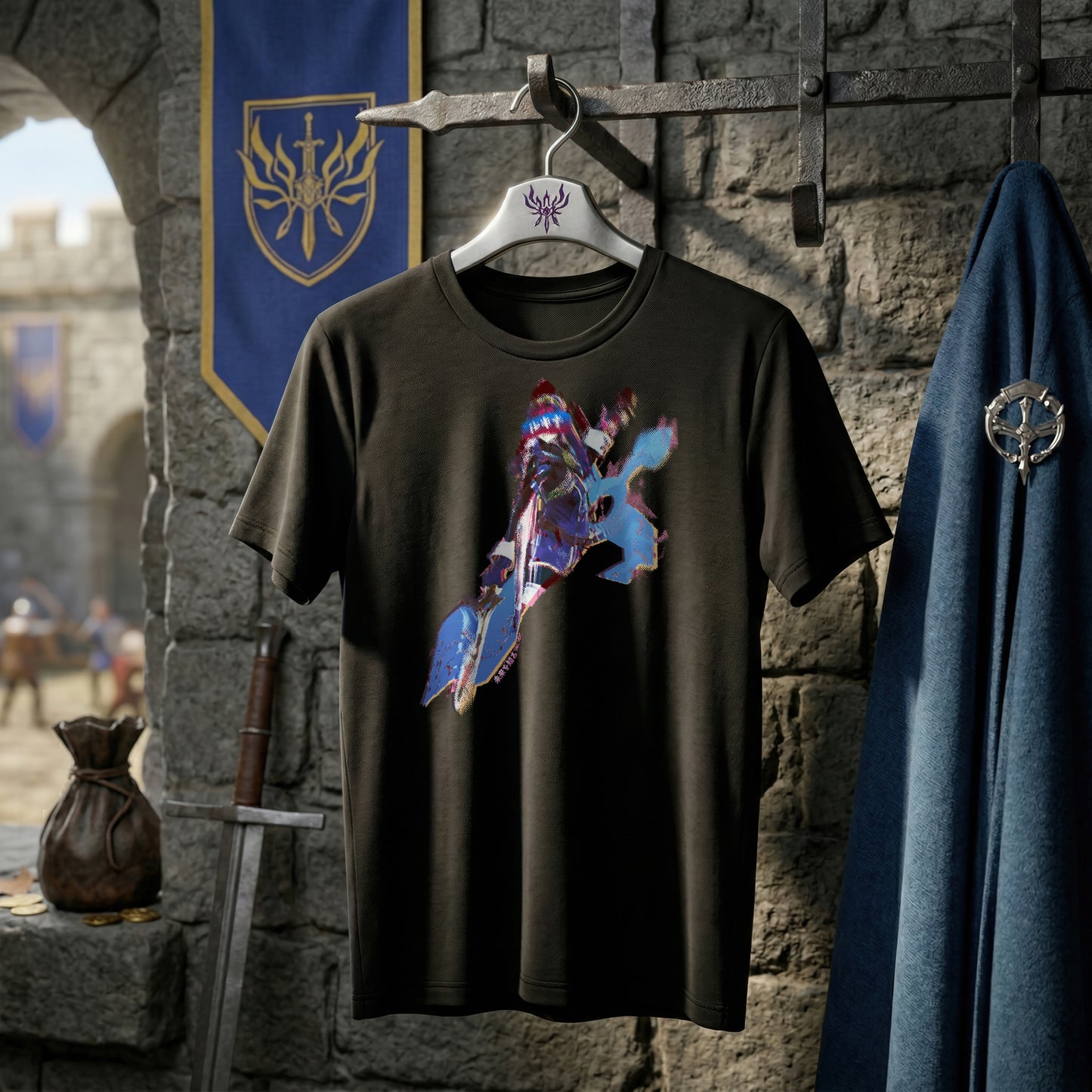 21e | The Princess Who Sees the Future | T-Shirt