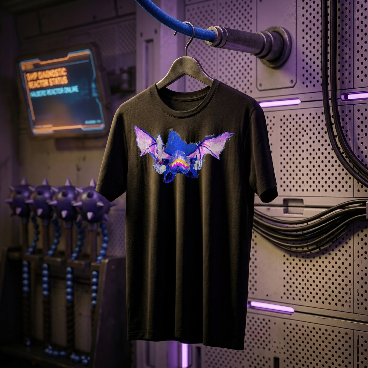 27 | The Masked Swordsman | T-Shirt