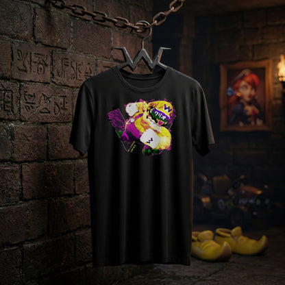 30a | Stink Bomb (Overalls) | T-Shirt