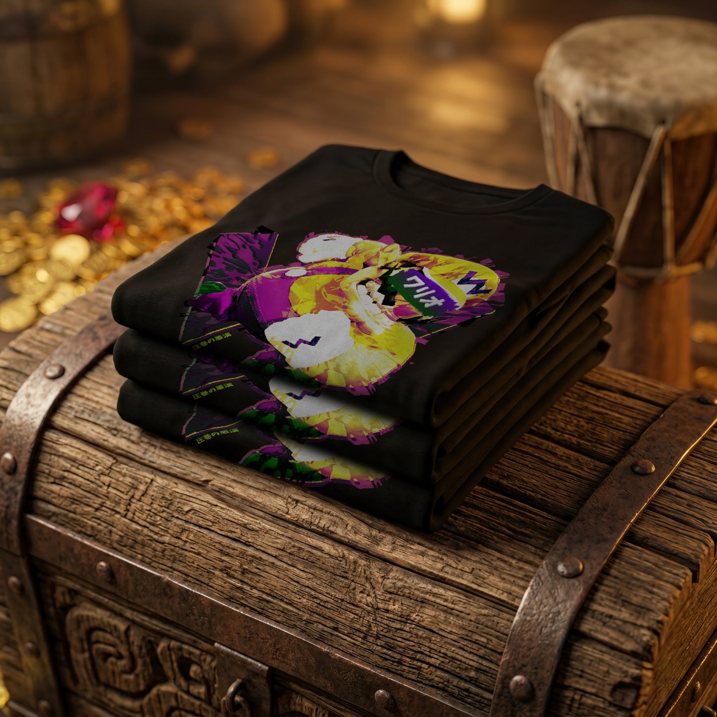 30a | Stink Bomb (Overalls) | T-Shirt