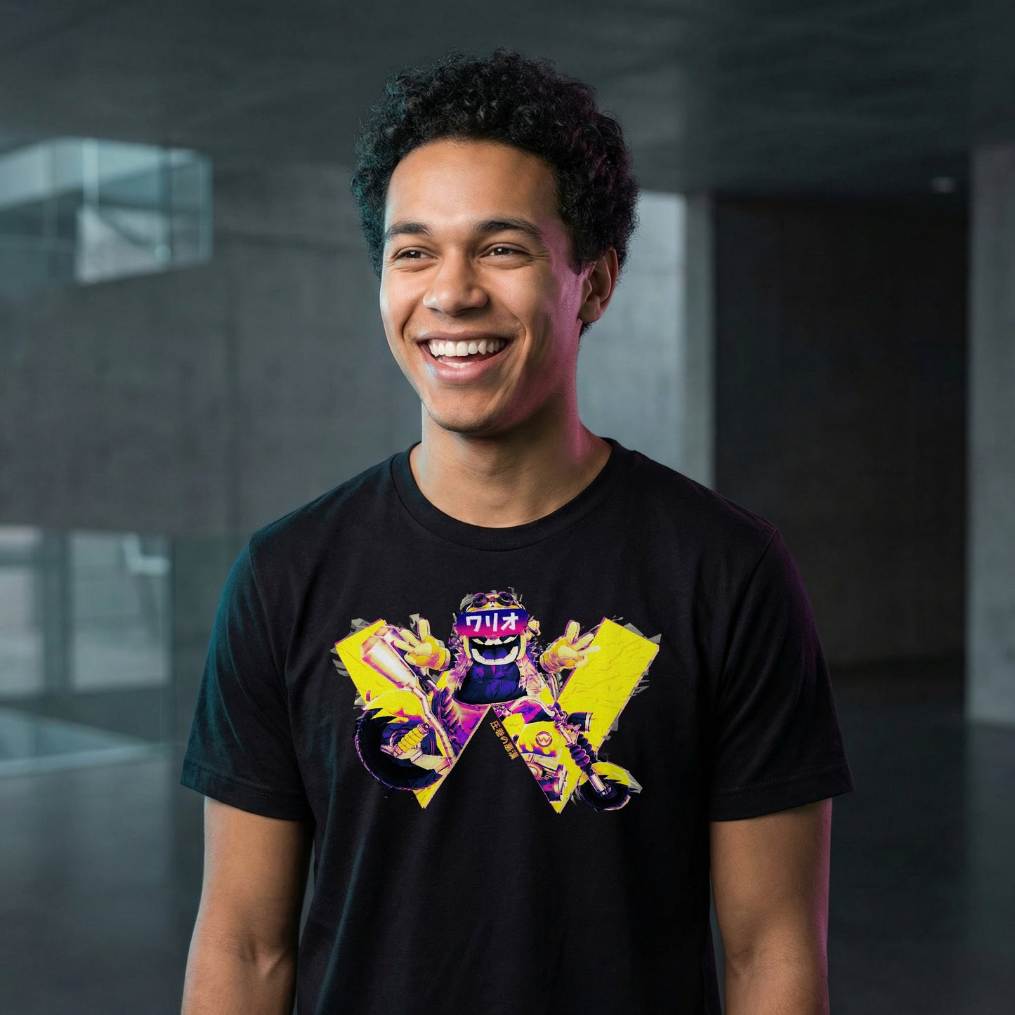 30b | Stink Bomb (Biker) | T-Shirt
