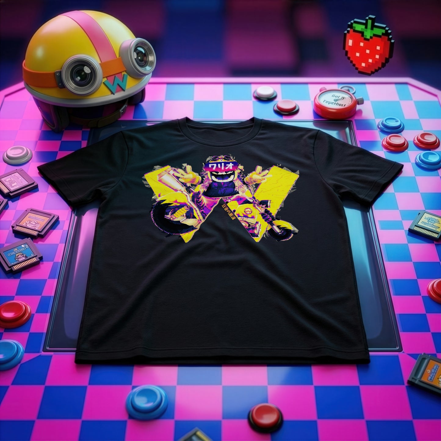 30b | Stink Bomb (Biker) | T-Shirt