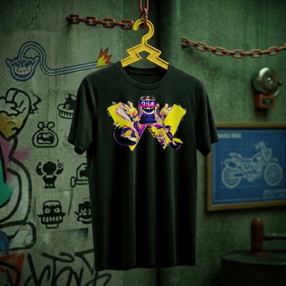 30b | Stink Bomb (Biker) | T-Shirt
