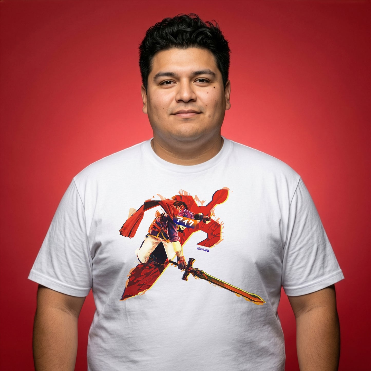 32 | The Radiant Hero | T-Shirt