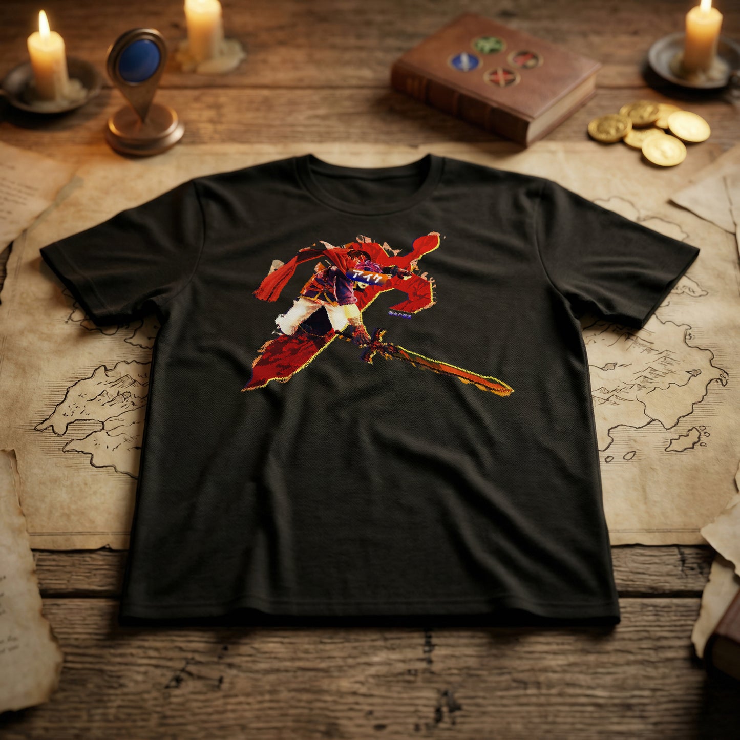 32 | The Radiant Hero | T-Shirt
