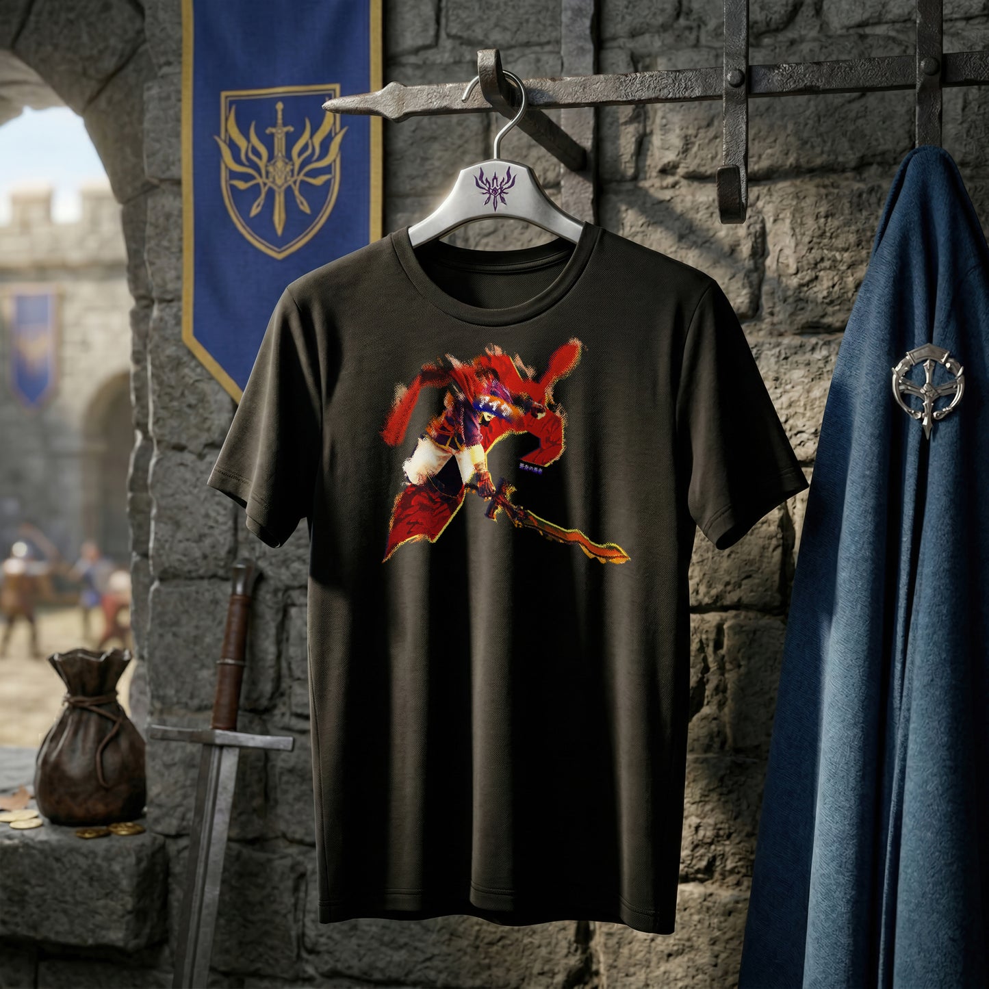 32 | The Radiant Hero | T-Shirt