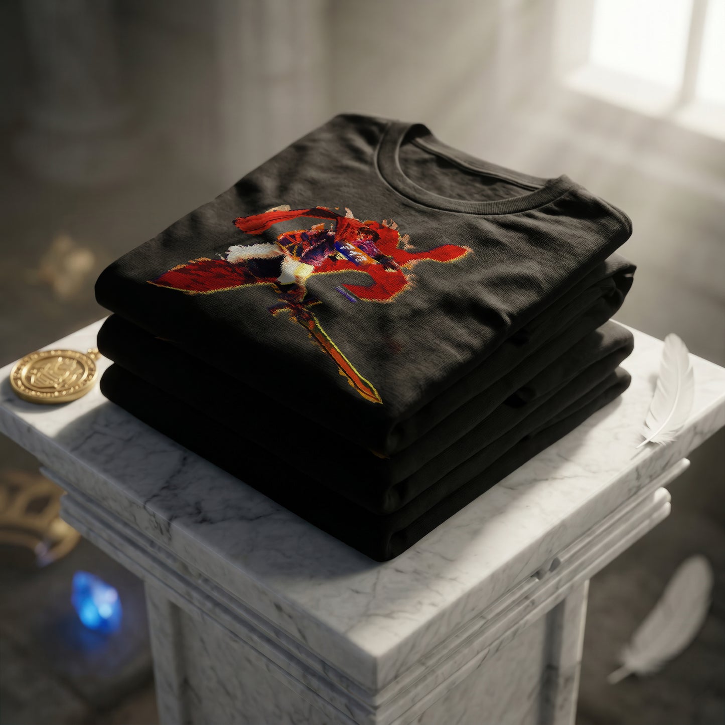 32 | The Radiant Hero | T-Shirt