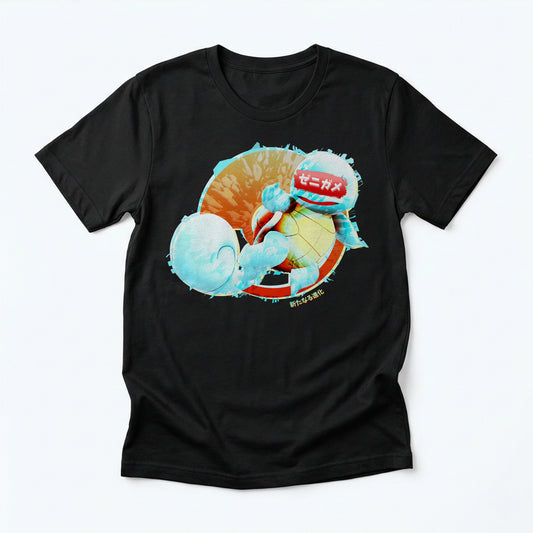 33 | Tiny Turtle Torrent | T-Shirt
