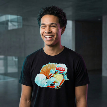 33 | Tiny Turtle Torrent | T-Shirt