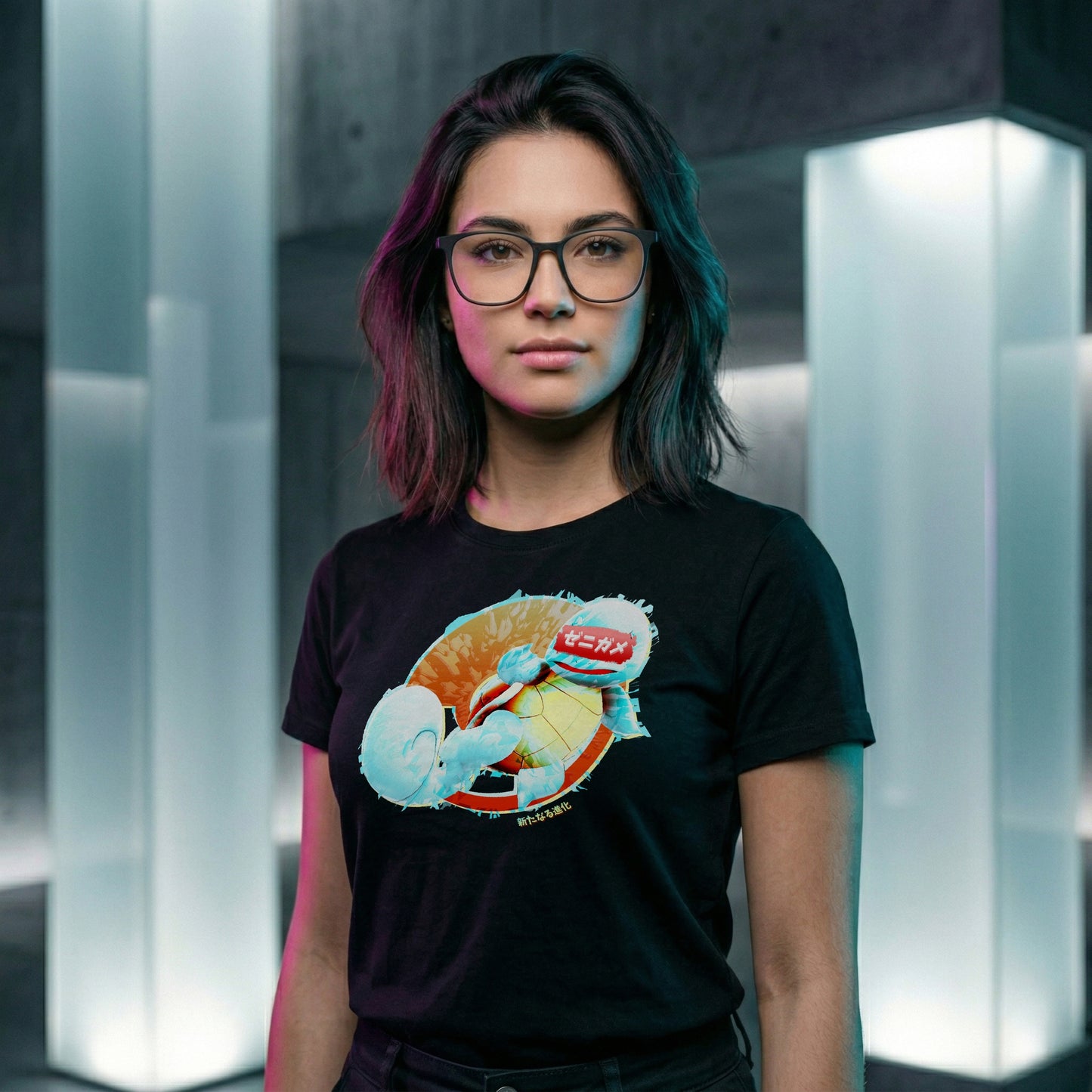 33 | Tiny Turtle Torrent | T-Shirt