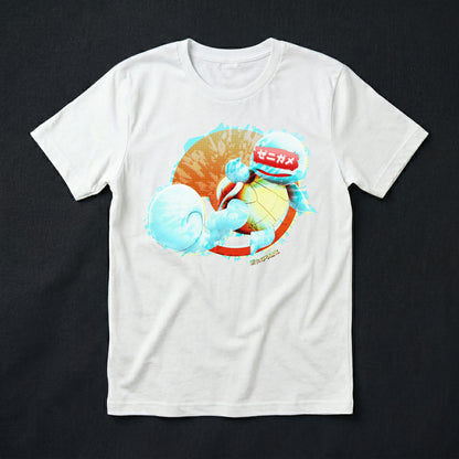33 | Tiny Turtle Torrent | T-Shirt