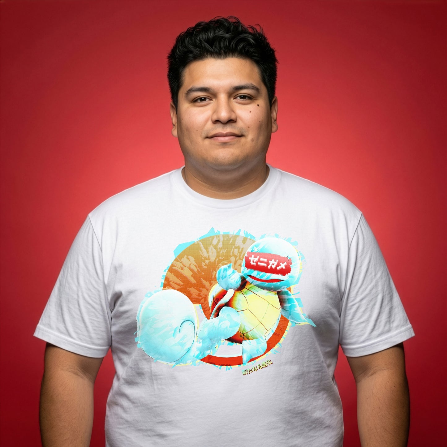 33 | Tiny Turtle Torrent | T-Shirt