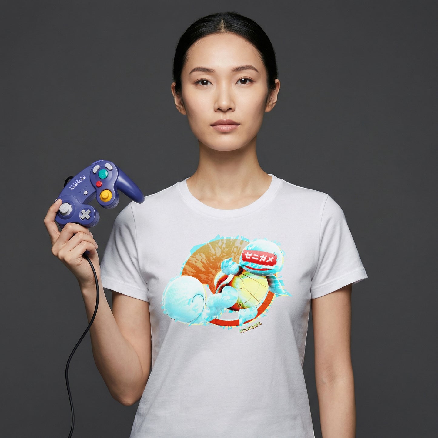 33 | Tiny Turtle Torrent | T-Shirt