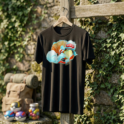 33 | Tiny Turtle Torrent | T-Shirt