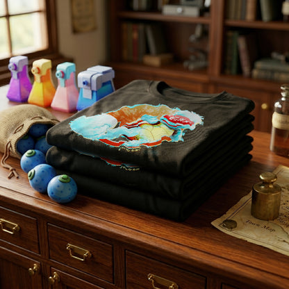 33 | Tiny Turtle Torrent | T-Shirt