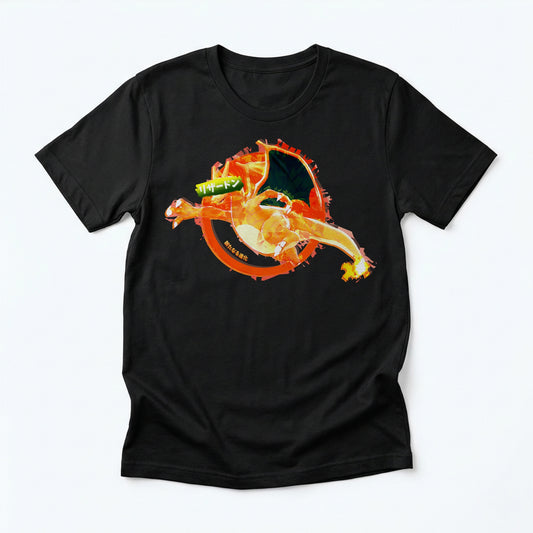 35 | Blazing Fire | T-Shirt
