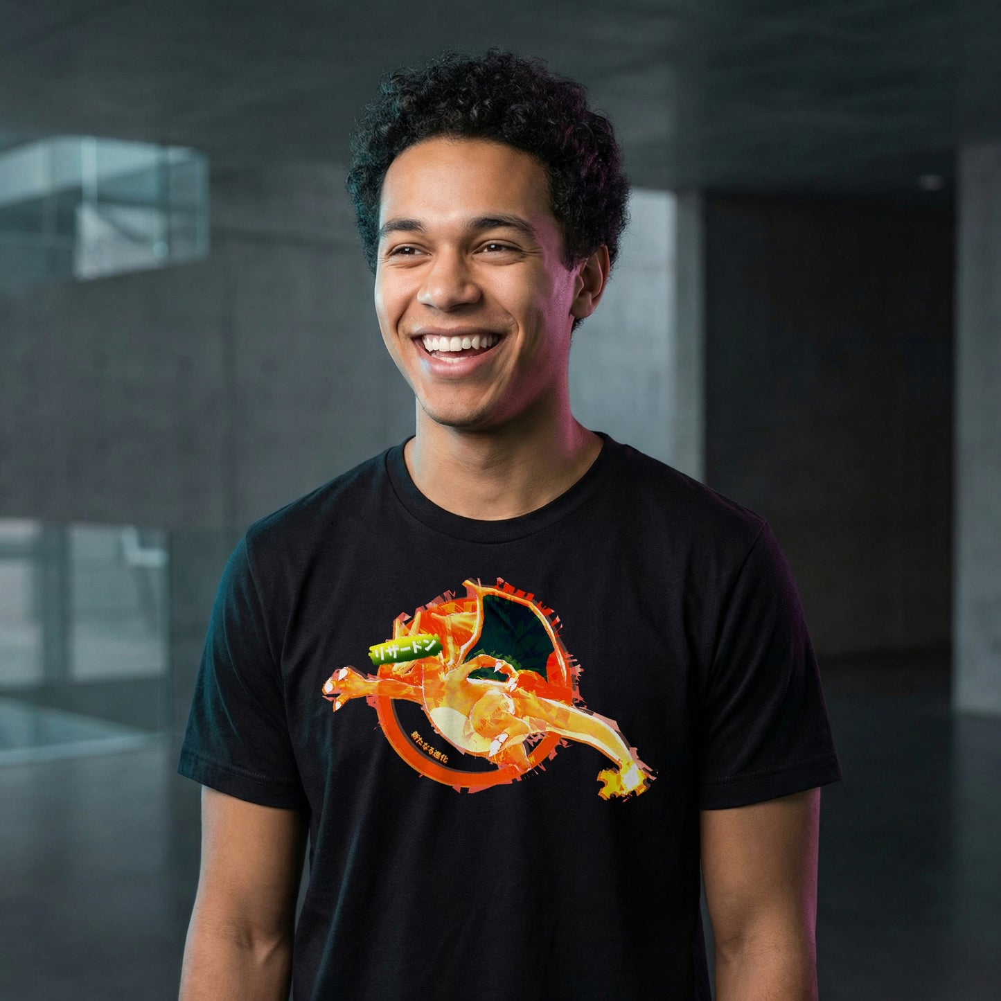 35 | Blazing Fire | T-Shirt