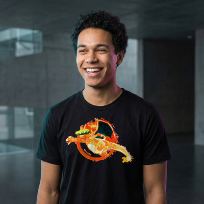 35 | Blazing Fire | T-Shirt